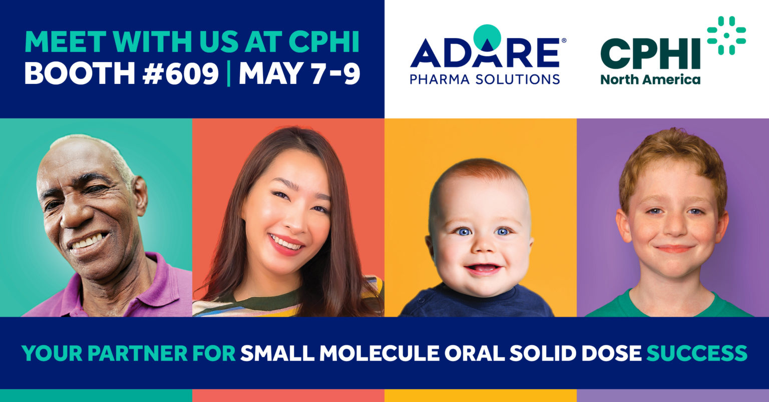 CPHI North America 2024 Adare Pharma Solutions