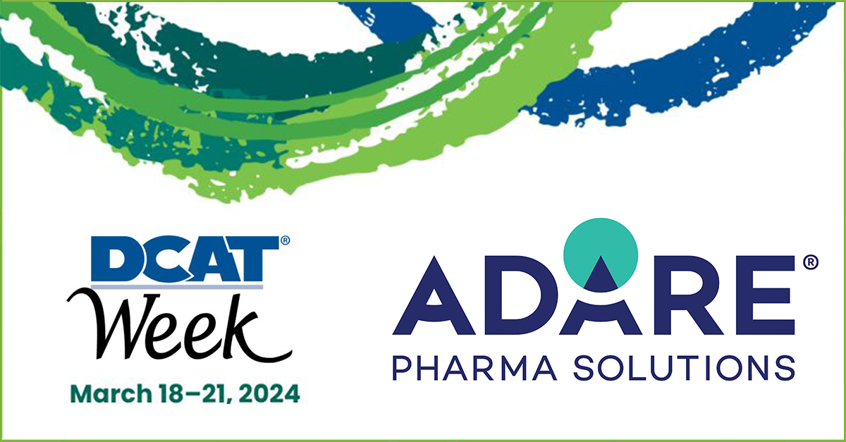 DCAT Week 2024 Adare Pharma Solutions